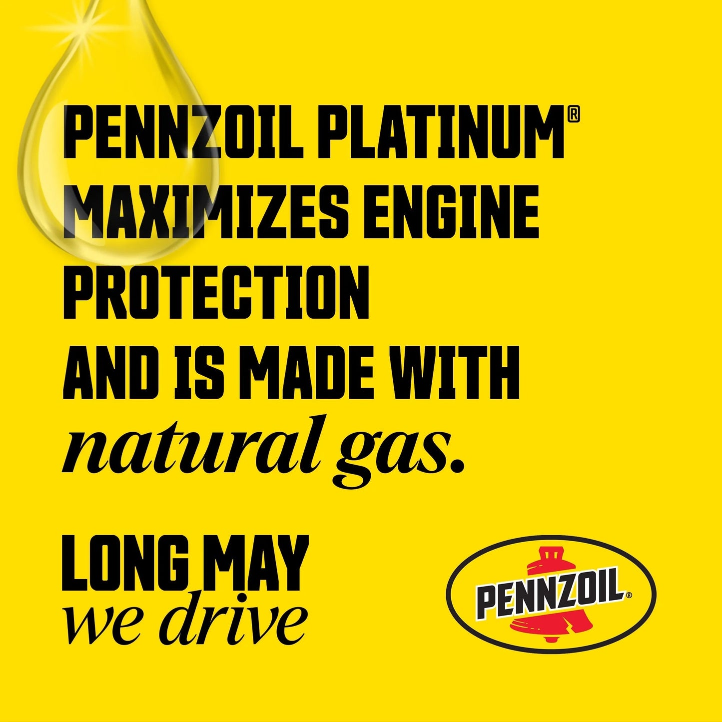 Platinum Full Synthetic 10W-30 Motor Oil, 5 Quart