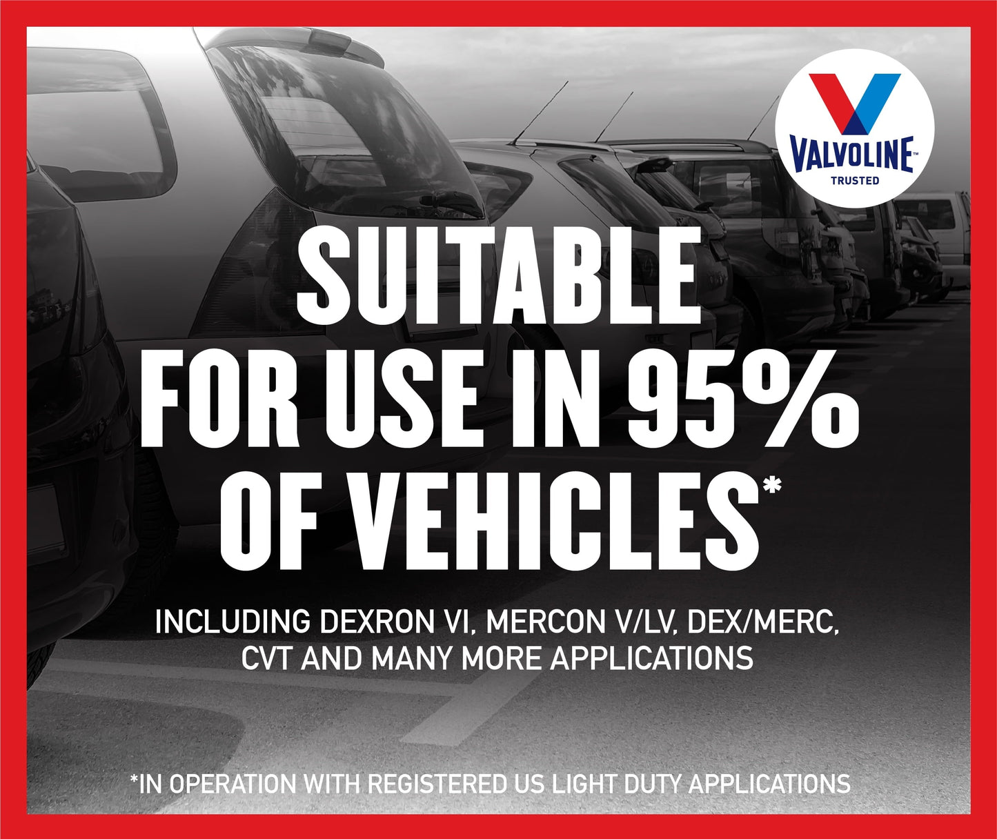 Multi-Vehicle (ATF) Full Synthetic Automatic Transmission Fluid 1 GA