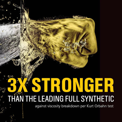 Edge 0W-40 A3/B4 Advanced Full Synthetic Motor Oil, 1 Quart, Case of 6